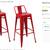Firm Price! Brand New in a Box 2-Pack Metal Bar Stools, READ THE AD! 3 thumbnail