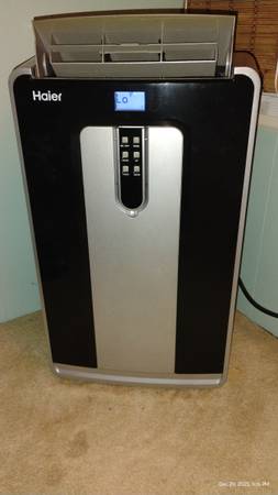 Haier HPND14XHP-E portable air conditioner/heater/dehumidifier 1