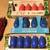 Vintage C9 C7 Christmas Tree Lights & Candles Mid Century Goodnesss 1 thumbnail