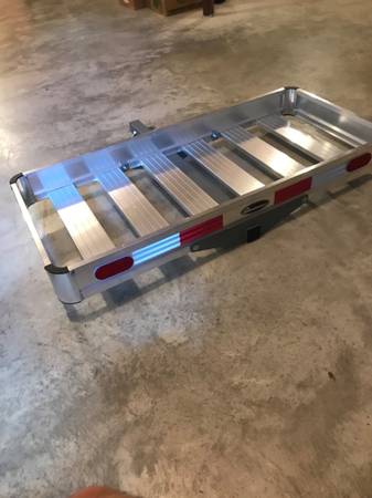 Aluminum Cargo Receiver Rack 1