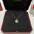 Cartier Heart Pavé Diamond Necklace in 18K Yellow Gold 2 thumbnail