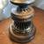 Beautiful Vintage Glass Table Lamp With Shade 3 thumbnail