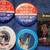 Boeing / NASA / Rockwell Space Program Collectors 8 Buttons Set 2 thumbnail