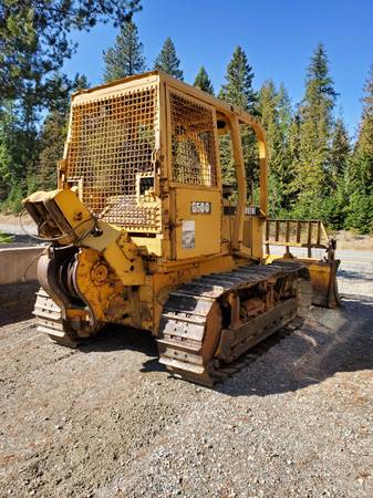 John Deere 650G dozer 1