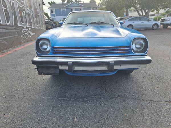 Transmisión manual V6 Chevrolet Vega 1975 - $5500 (Imperial Beach)63440450117507124