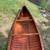 Old Town Canoe - wood/canvas 18' w/motor & accessories 3 thumbnail