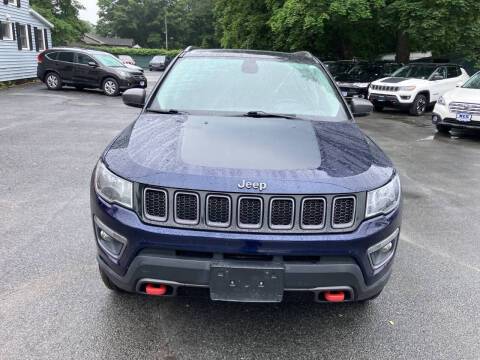2018 Jeep Compass Trailhawk 4X4 - $15,876 (hudson FALLS)63441406805379121
