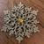 Wrapping, High Heel Shoe and Boot Ornaments, Gold Snowflake Ornaments 22 thumbnail