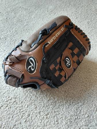 Baseball softball glove rawlings LH 1