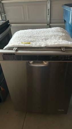 Working dishwasher 1