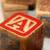 Toy alphabet blocks vintage 5 thumbnail
