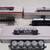 Set of 3 -train-car miniatures (diecast) - vintage 1 thumbnail