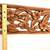Hand Carved Wooden Wall Art Decor 7” x 38.5” 11 thumbnail