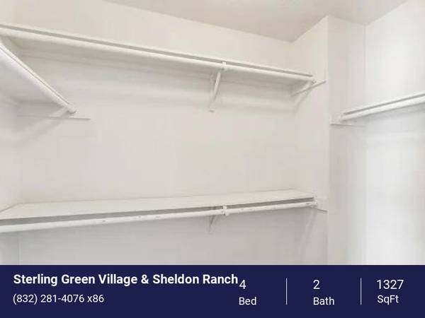 $1,617 / 4br - 1327ft2 - School Bus Depot, Featured Amenity, Wood-Style Plank Flooring (Channelview)63906680224131121