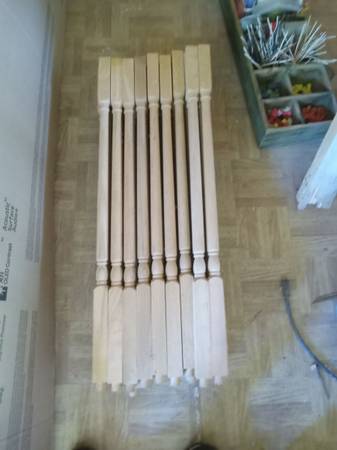 56 Red Oak Ballisters 1