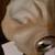 Vintage Collectable Display Canister Gas Mask w/Bag 6 thumbnail