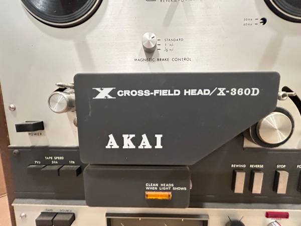 Akai X 360D -  Reel to Reel - in wood case - $100 (Media)63443027378307124