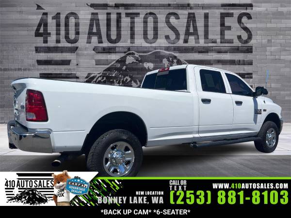 2015 Dodge Ram 3500 Tradesman Crew Cab - $24,950 (New Location with More Vehicles!)63617243264003122