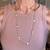 BRIGHTON Long Silver & Gold Plated Layering Necklace - 44" 5 thumbnail