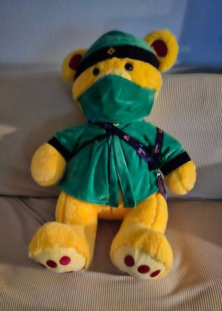 Large stuffed animal 1