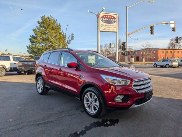 2018 Ford Escape SE  4dr SUV SUV AWD All Wheel Drive 1