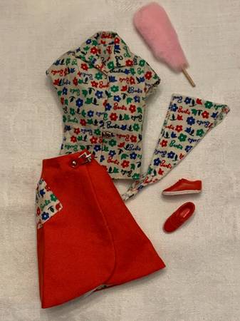 1965 MATTEL BARBIE FUN AT THE FAIR FASHION # 1624 (MINT/COMPL) 1