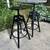 Pair IKEA Sarah Fager Dalfred Bar Stools Chairs Adjustable Height 1 thumbnail