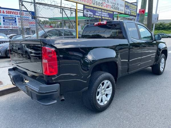 2022 Chevrolet Colorado LT 4 puertas Cabina Extendida 6 ft. LB - $14,990 (STATEN ISLAND)63614880459265122