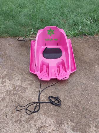 Lucky Bums Toddler Sled 1