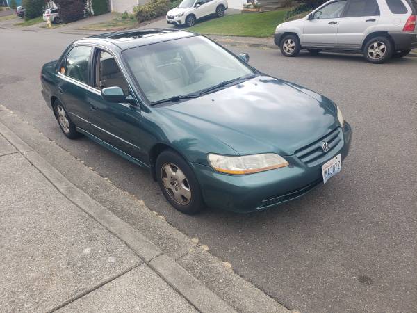 2002 Hoda Accord 4D Ex-v6 - $2,600 (Auburn)63617398502531121