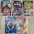 Lot of 5 Vtg Comic Books: Night Force, Shield, E-Man, Figments, Amazing Heroes 1 thumbnail