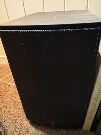 Canton Subwoofer Speaker AS60SC + 3 Surround Speakers CD50 1