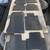 Mercedes C300  E350 ML 350 S550 ORIGINAL FLOORS MATS- GRAY AND BLACK 4 thumbnail