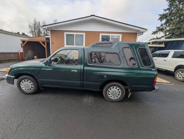 1999 Toyota Tacoma 1