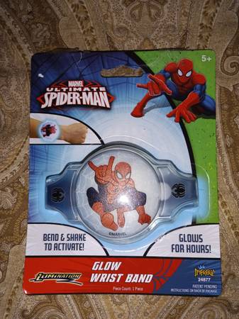 Nuevas Pulseras de Avengers y Spider-Man que Brillan en la Oscuridad - $3 (Southside)63471403337731122