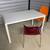 IKEA White Dining Table 3 thumbnail