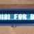 Vintage Police Bookings Scrolling Advertising Sign 3 thumbnail