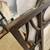 Nice solid iron framed large beveled glass mirror. 2 thumbnail