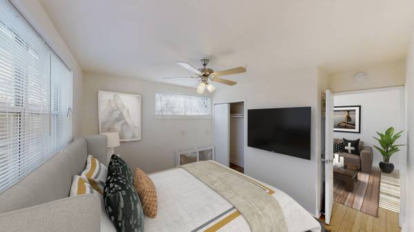 $1,455 / 1hab - 600ft2 - Todos los servicios incluidos, disponible un dormitorio para mudanza inmediata (DC, cerca de North Capitol Street)63779418995713122