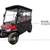 Evolution D5 Ranger & D5 Maverick, Rain Enclosure Four Seater, Black 9 thumbnail