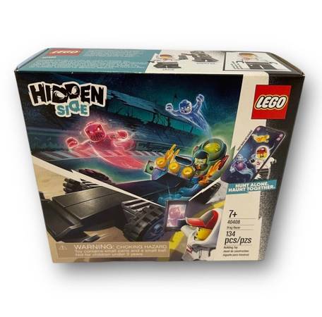 NEW - LEGO HIDDEN SIDE DRAG RACER 40408 - 134 pcs 1