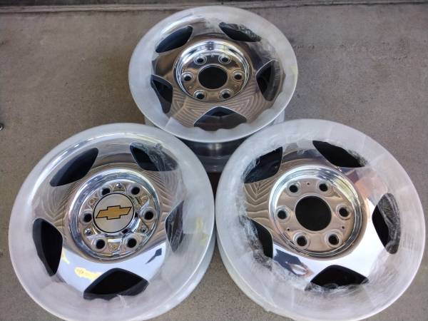 NEW Refinished Forged Alcoa Tecstar 6-Lug Wheels 1