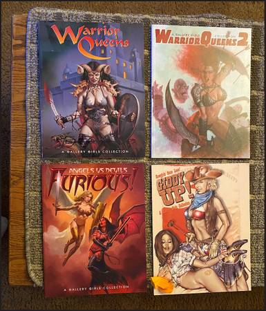 Warrior Queens Drawing books 1