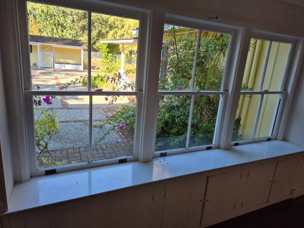 FLASH SALE!! 36x54 single glazed single hung wood windows 1