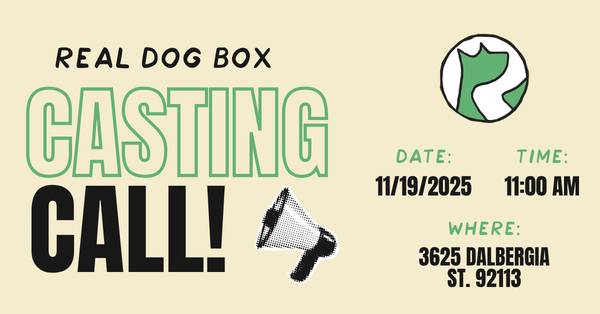 Casting Call - Real Dog Park 1