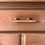 Solid Cherry Tall Dresser & Nightstand Set – Refinished 7 thumbnail