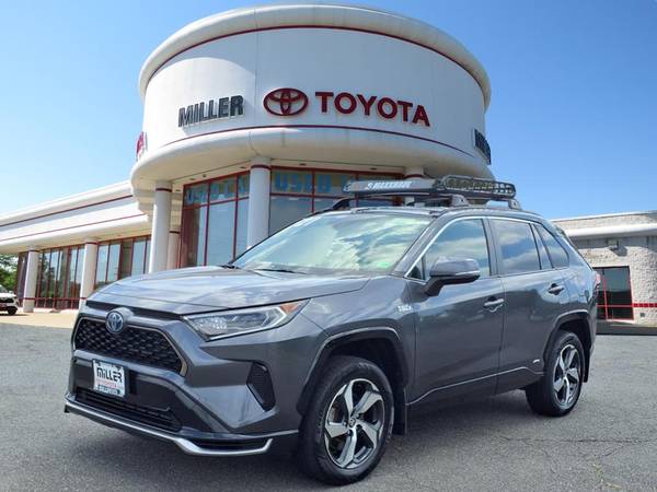 2021 Toyota RAV4 Prime SE ** Call Used Car Sales Dept Today for Latest - $36,050 (Manassas, VA)63435261462401121