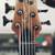 AIO 6W Walnut 6-String Bass Guitar GS-002 10 thumbnail