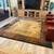 10 ft x 10 ft brown/black/camel area rug - brand new never used. 2 thumbnail