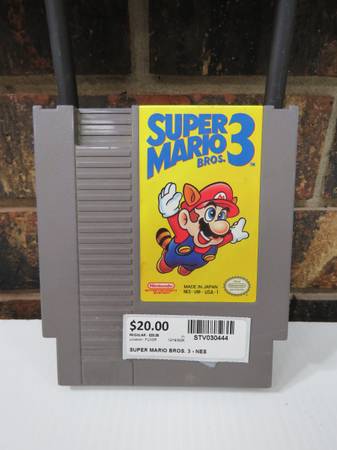 Nintendo ( NES) Super Mario Bros. 3 Game 1